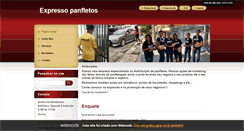 Desktop Screenshot of expressopanfletos.com