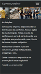 Mobile Screenshot of expressopanfletos.com